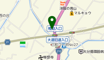 76.豊和銀行 大道支店 (おおいたサイクルシェア)の地図画像