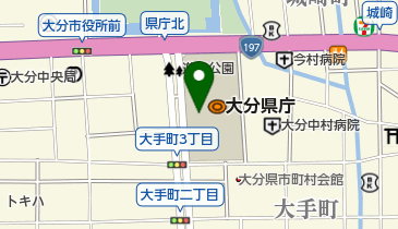 80.大分県庁 (おおいたサイクルシェア)の地図画像