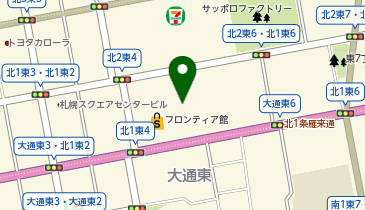 02.サッポロファクトリー (ポロクル)の地図画像