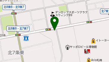 03.サッポロガーデンパーク (ポロクル)の地図画像
