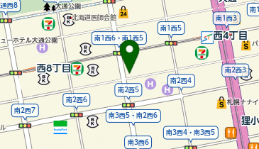 04.愛生舘ビル (ポロクル)の地図画像