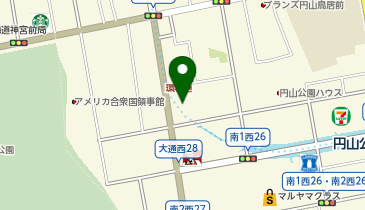 07.富士メガネ円山店 (ポロクル)の地図画像