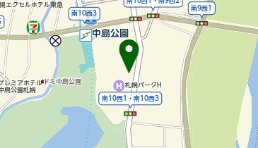 22.札幌パークホテル (ポロクル)の地図画像