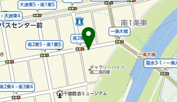 39.札幌市民ギャラリー (ポロクル)の地図画像