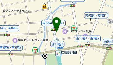 45.駅前通南9条 (ポロクル)の地図画像