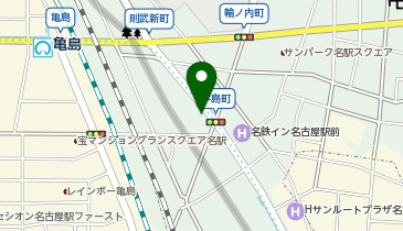 017.名鉄協商パーキング牛島第8 (カリテコバイク)の地図画像