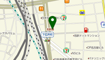 006. 名鉄協商  コンピュータービル (カリテコバイク)の地図画像