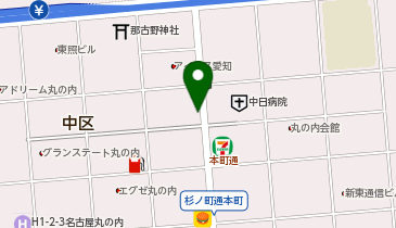 009. 名鉄協商パーキング丸の内PB (カリテコバイク)の地図画像