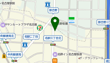 014.名鉄協商パーキング名駅3丁目PB (カリテコバイク)の地図画像
