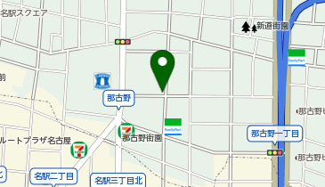 015.名鉄協商パーキングなごのキャンパス (カリテコバイク)の地図画像