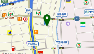 026.名鉄協商パーキング納屋橋 (カリテコバイク)の地図画像