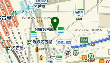 027.ミッドランドスクエア (カリテコバイク)の地図画像