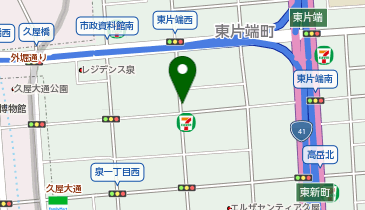 028.名鉄協商パーキング泉1丁目第12 (カリテコバイク)の地図画像