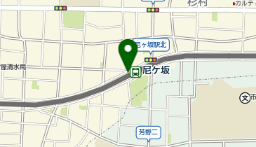 029.SAKUMACHI商店街(尼ケ坂駅) (カリテコバイク)の地図画像
