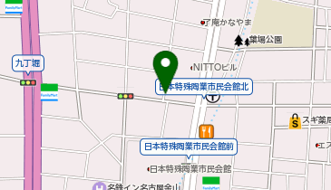 035.名鉄協商パーキング金山第13 (カリテコバイク)の地図画像