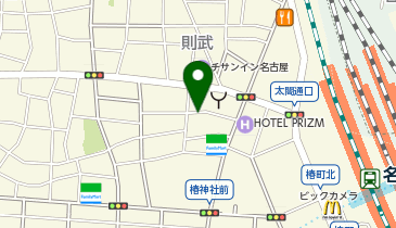 044.R&Bホテル名古屋新幹線口 (カリテコバイク)の地図画像