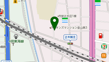 053.名鉄協商パーキング金山西 (カリテコバイク)の地図画像