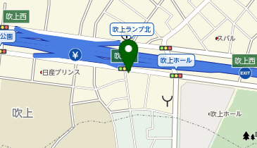 056.吹上2丁目 (カリテコバイク)の地図画像