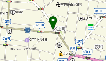 03.武蔵 (金沢まちのり)の地図画像