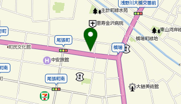 05.金沢蓄音器館 (金沢まちのり)の地図画像