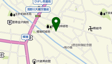 07.東山A・秋聲のみち (金沢まちのり)の地図画像