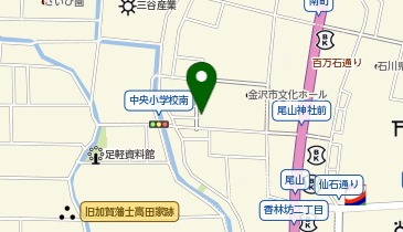 10.文化ホール (金沢まちのり)の地図画像