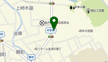 20.ローソン本多町三丁目 (金沢まちのり)の地図画像