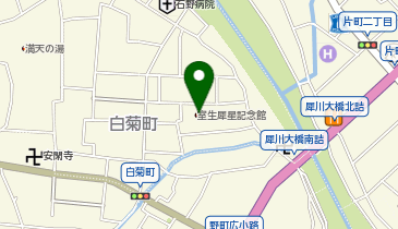 22.室生犀星記念館 (金沢まちのり)の地図画像