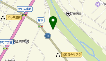 24.金沢建築館 (金沢まちのり)の地図画像