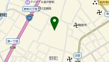 27.金沢未来のまち創造館 (金沢まちのり)の地図画像