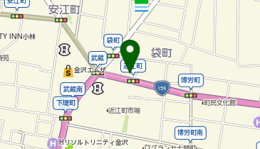 石川県金沢市袋町の旅行 観光一覧 Navitime