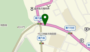 34.兼六駐車場 (金沢まちのり)の地図画像