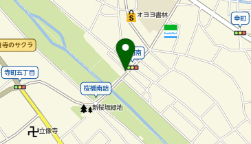 35.新竪町・桜橋 (金沢まちのり)の地図画像