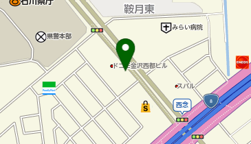 42.NTTドコモ西都ビル-A (金沢まちのり)の地図画像