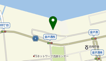 43.金沢港クルーズターミナル (金沢まちのり)の地図画像