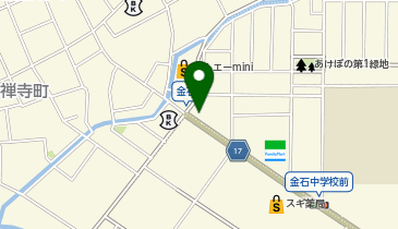 45.金石バスターミナル前 (金沢まちのり)の地図画像