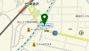 58.ファミリーマート東金沢駅前店 (金沢まちのり)の地図画像