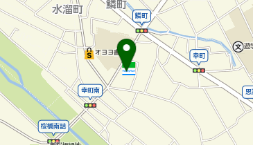 59.ファミリーマート金沢幸町店 (金沢まちのり)の地図画像