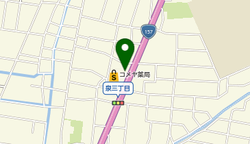 61.ローソン金沢泉店 (金沢まちのり)の地図画像
