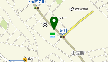 67.ファミリーマート金沢小立野店 (金沢まちのり)の地図画像