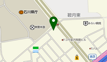 42.NTTドコモ西都ビル (金沢まちのり)の地図画像