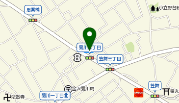 68.ファミリーマート金沢菊川店 (金沢まちのり)の地図画像
