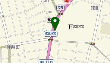 03.気比神宮前 (つるがシェアサイクル)の地図画像