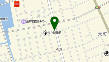 05.敦賀市立博物館 (つるがシェアサイクル)の地図画像