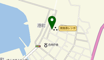 08.敦賀赤レンガ倉庫 (つるがシェアサイクル)の地図画像