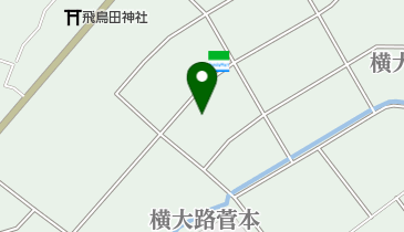 引越の五健堂の地図画像