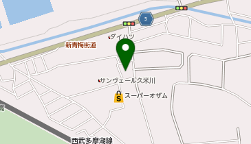 やさか引越センターの地図画像