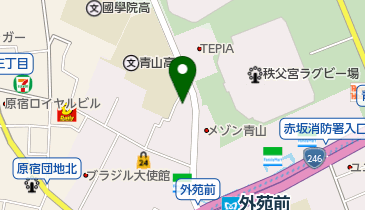 ZERO&rArr;1引越センターの地図画像