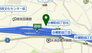 KIZUNA引越センターの地図画像