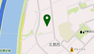 キタザワ引越センターの地図画像